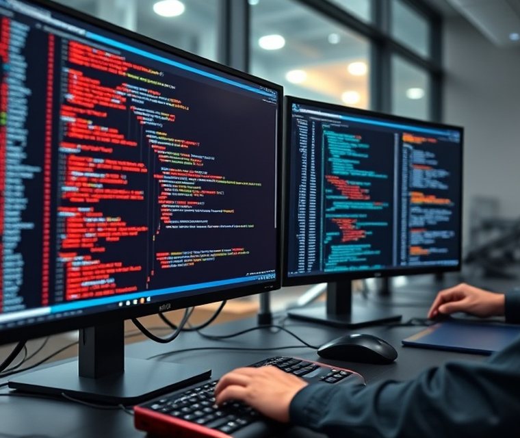 Self-service interface running normally
